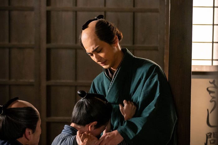 横浜流星「べらぼう~蔦重栄華乃夢噺~」第13話(C)NHK