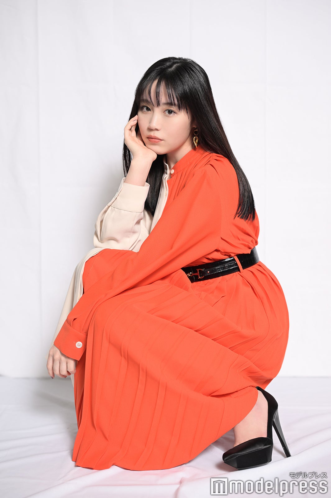 伶（C）モデルプレス