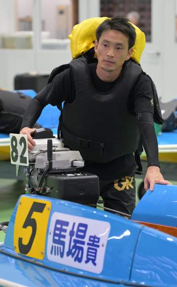 【ボート】鳴門SG 馬場貴也が強力機ゲットで前検好感触「手前の回転の上がりが良かった」