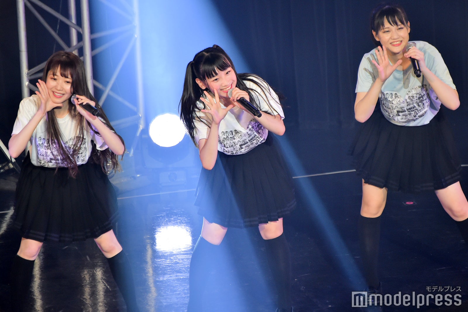 大谷映美里、齋藤樹愛羅、高松瞳／＝LOVE （C）モデルプレス