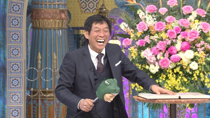 明石家さんま(C)日本テレビ
