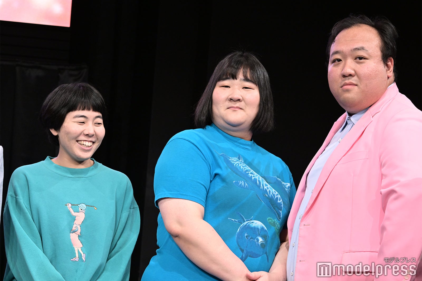 誠、愛、大鶴肥満（C）モデルプレス