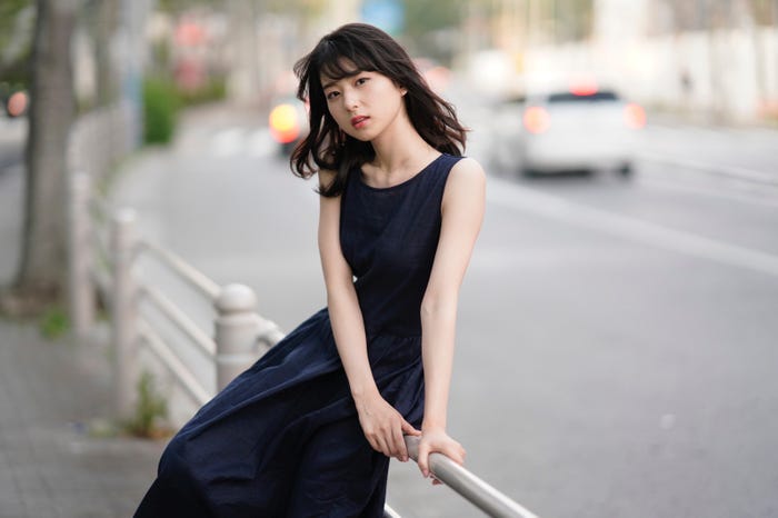 川村海乃(C)魚住誠一