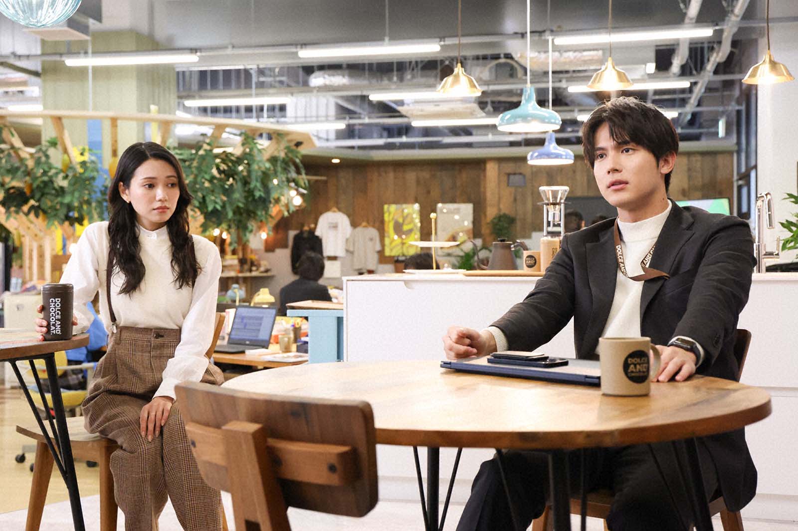 二階堂ふみ、中川大志「Eye Love You」第1話より（C）TBS