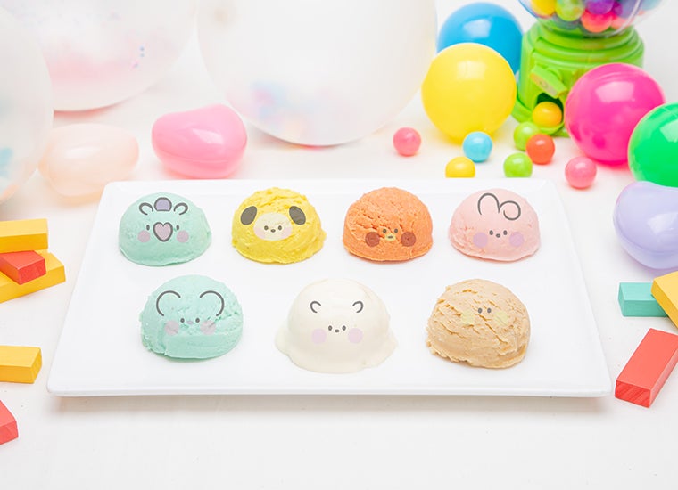 BT21 mininiカフェ（C）BT21