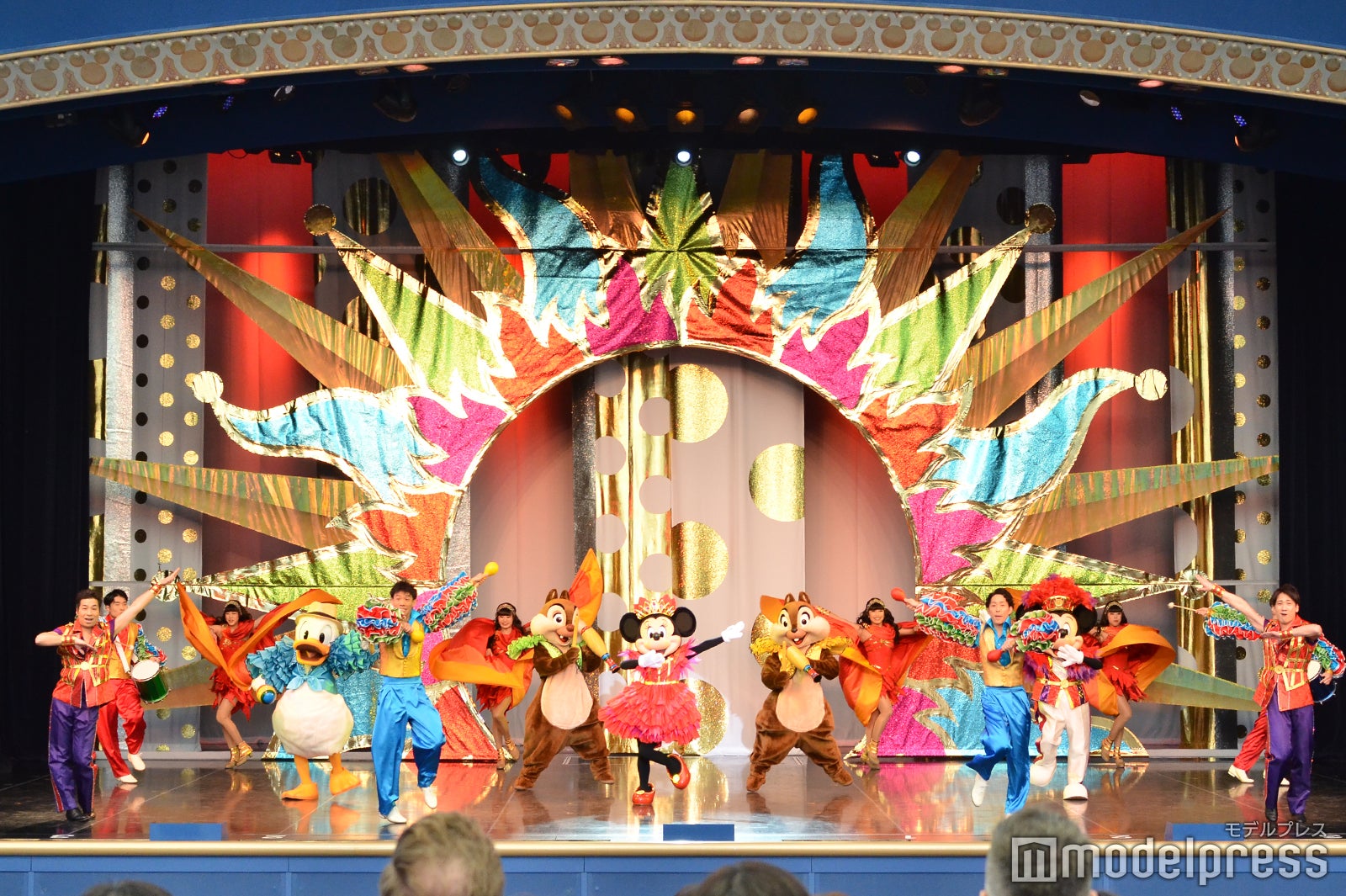 ラテンスタイル／「イッツ・ベリー・ミニー！」（C）モデルプレス（C）Disney