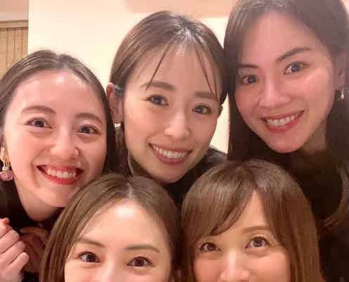 北川景子ら“セーラー戦士”、小松彩夏の結婚祝福 集合ショットに反響