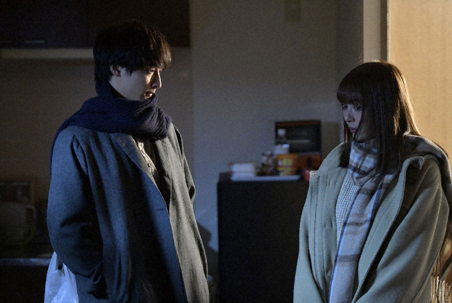 小関裕太、内田理央／「来世ではちゃんとします」最終話より（C）「来世ではちゃんとします」製作委員会