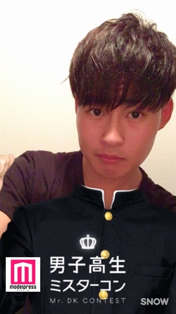 「ファボ数」2位：梅津勇呂
「男子高生ミスターコン2016」北海道・東北地方予選／速報結果（中間発表）
