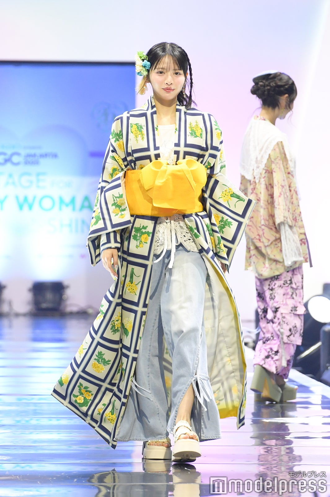 鎮西寿々歌（C）モデルプレス