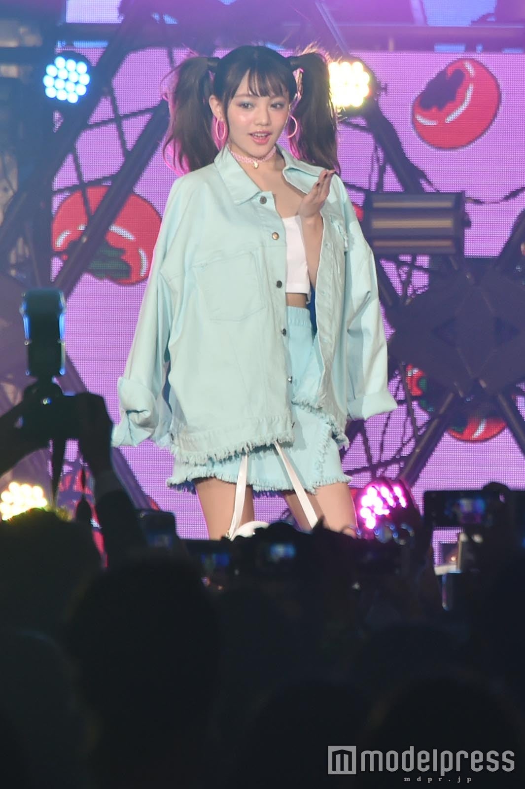 ちぃぽぽ（C）モデルプレス