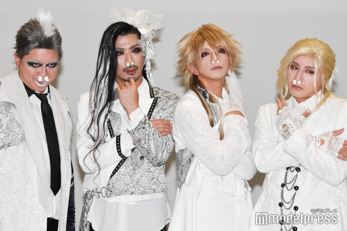 「美炎 -BIEN-」Kafun、Dust、Zumari、Kushami (C)モデルプレス