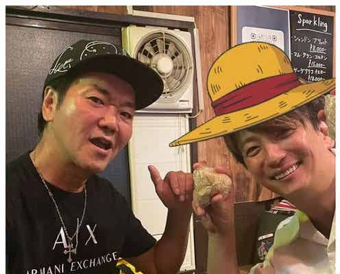 上地雄輔、島田紳助さんとの2ショット公開で反響「お元気そうで良かった」