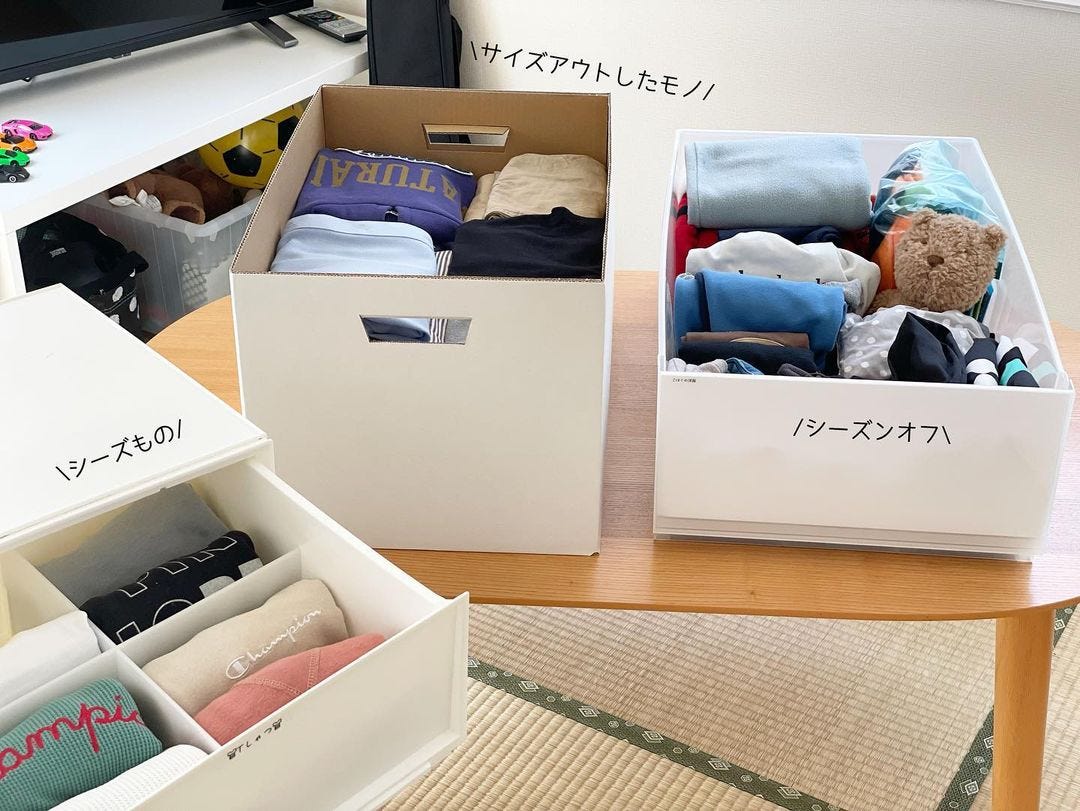 衣替えの季節がやってきた 子供服の衣替えをスムーズに モデルプレス