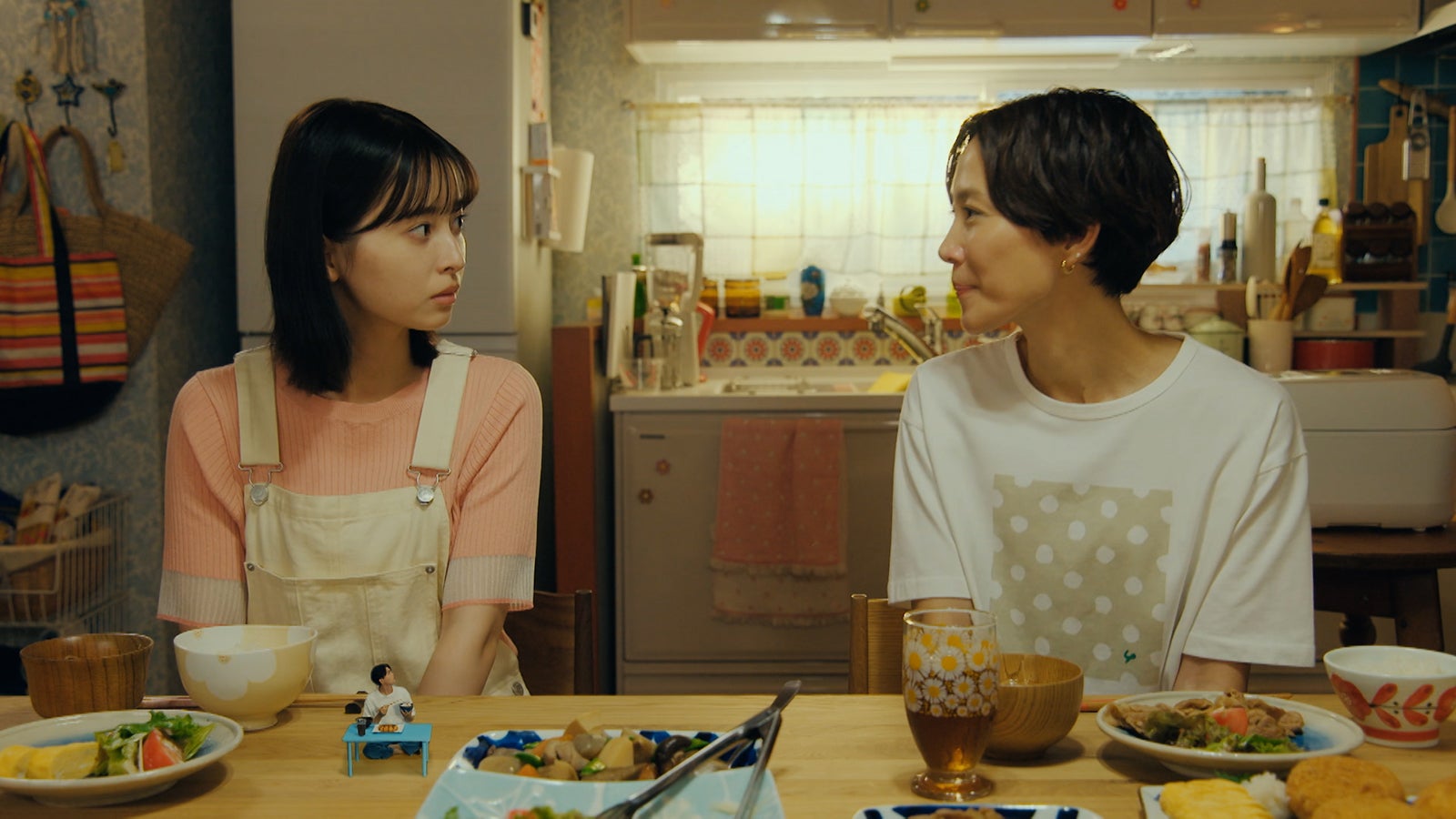 飯沼愛、木村佳乃「南くんが恋人！？ 」最終話より（C）テレビ朝日