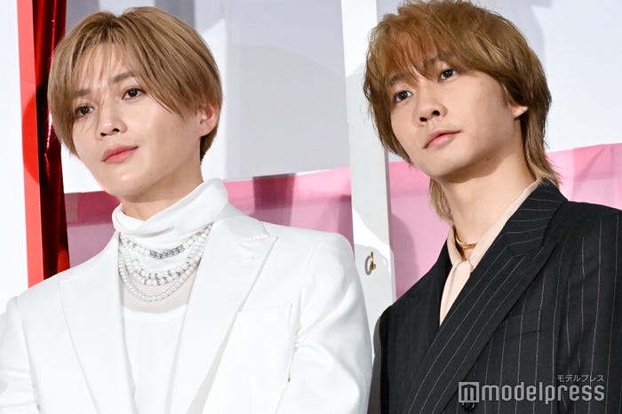 八木勇征への密着を願う中村海人(C)モデルプレス