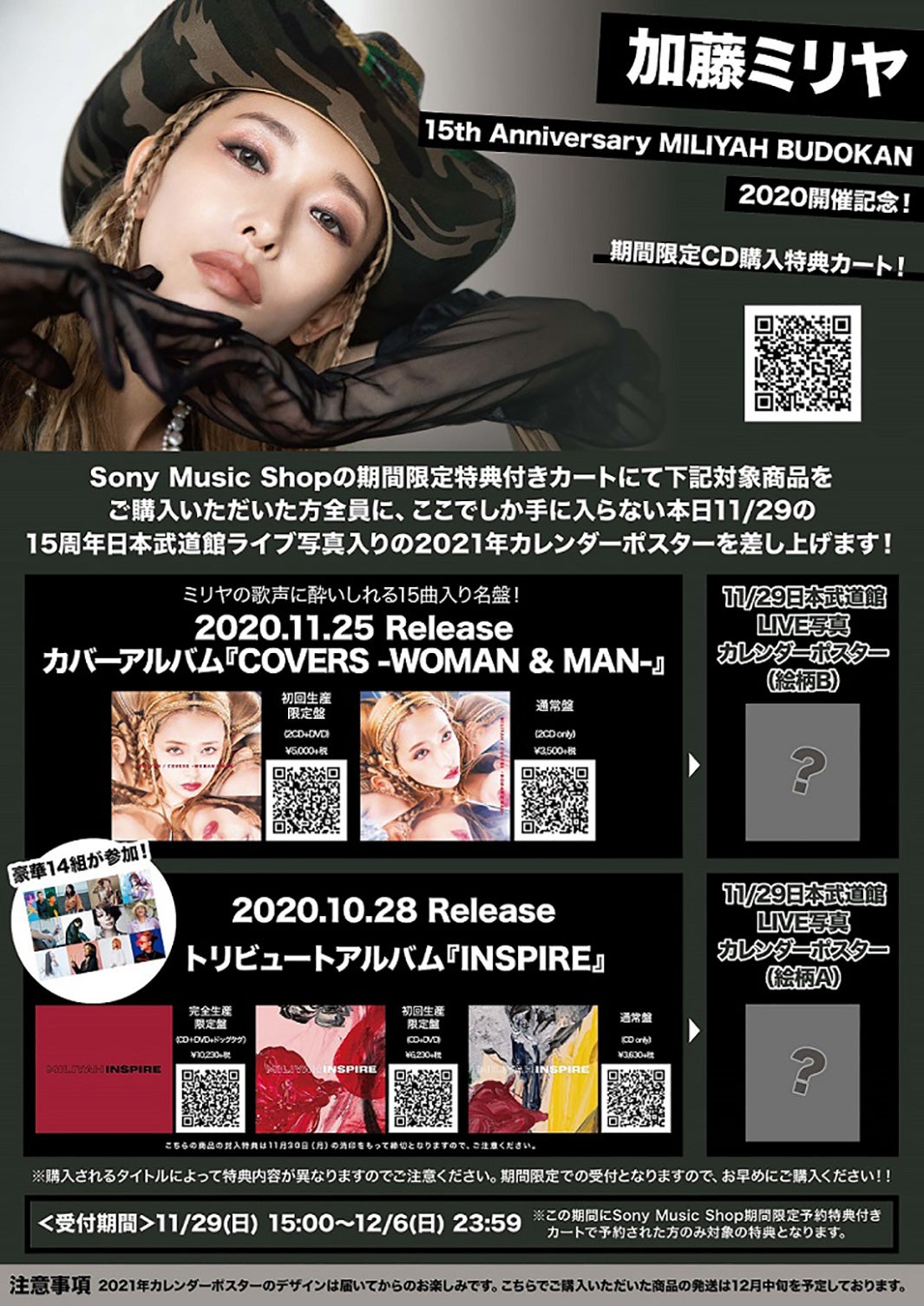 武道館記念限定カート（提供写真）