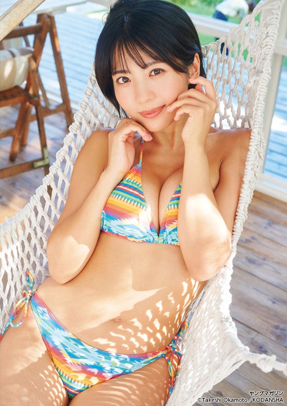 佐々木萌香／撮影：岡本武志