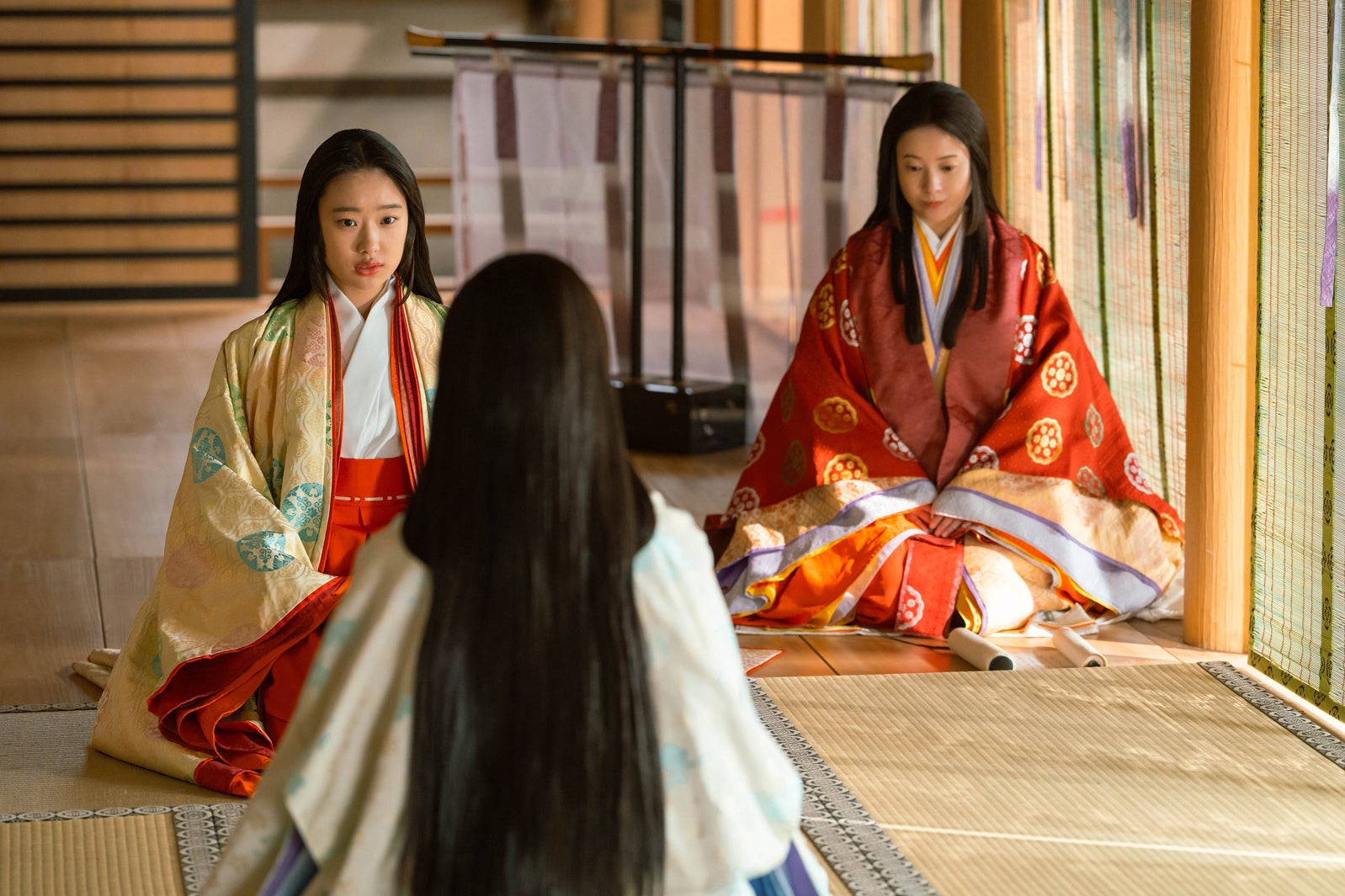 倉沢杏菜「光る君へ」第39話（C）NHK