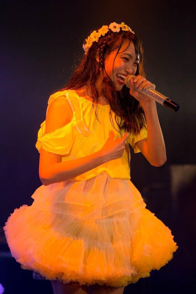 Pimm’s「5thワンマンライブ『花』～努力の分だけ花が咲く～」より（画像提供：所属事務所）