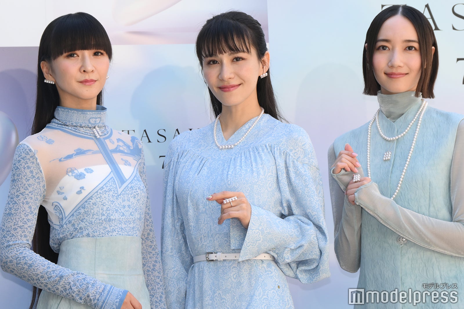 Perfume／（左から）かしゆか、あ～ちゃん、のっち（C）モデルプレス