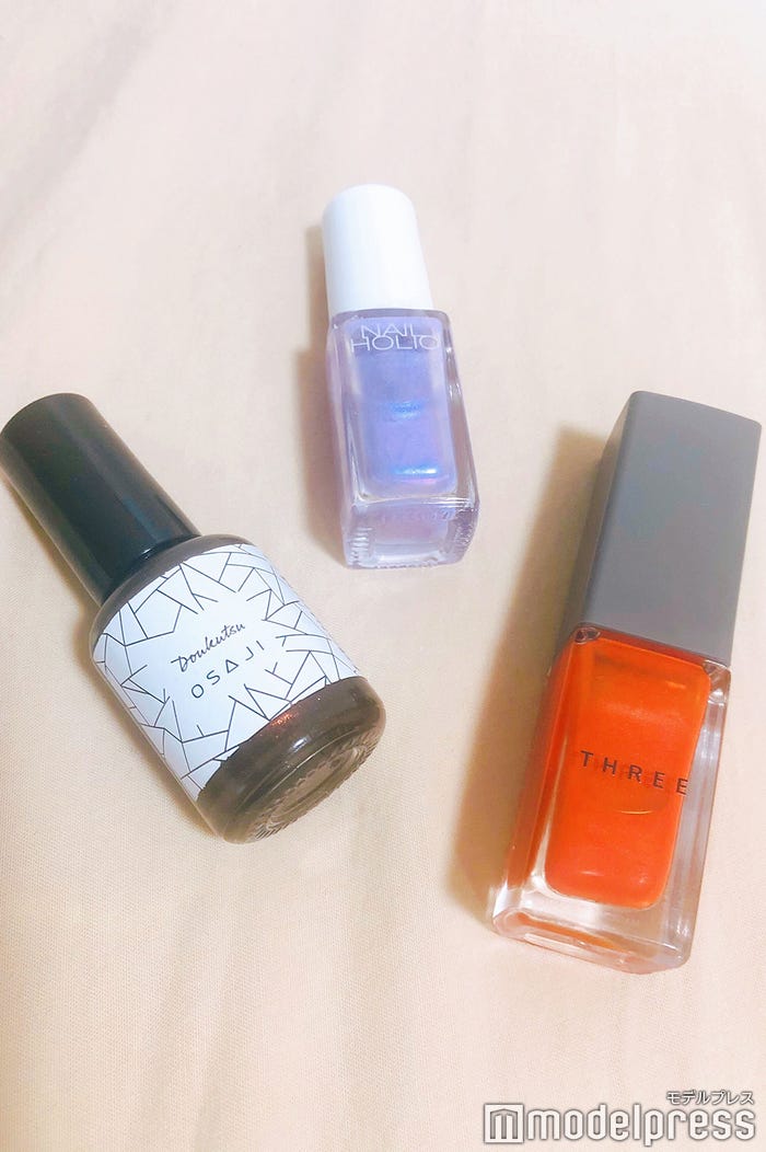 セルフネイル移行でポリッシュ爆買い!お気に入りTOP3/3本に厳選しました(C)モデルプレス
