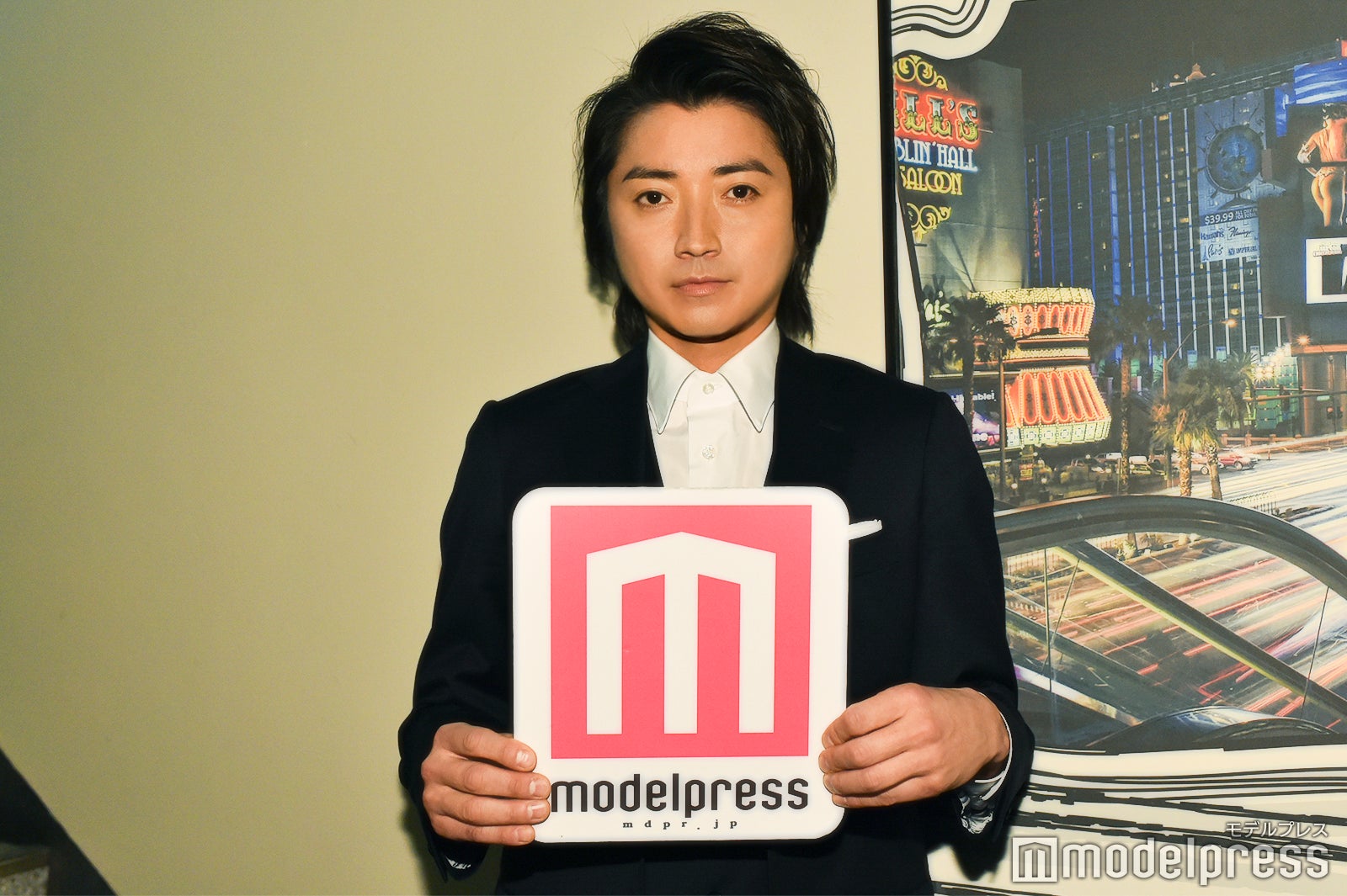 藤原竜也 （C）モデルプレス