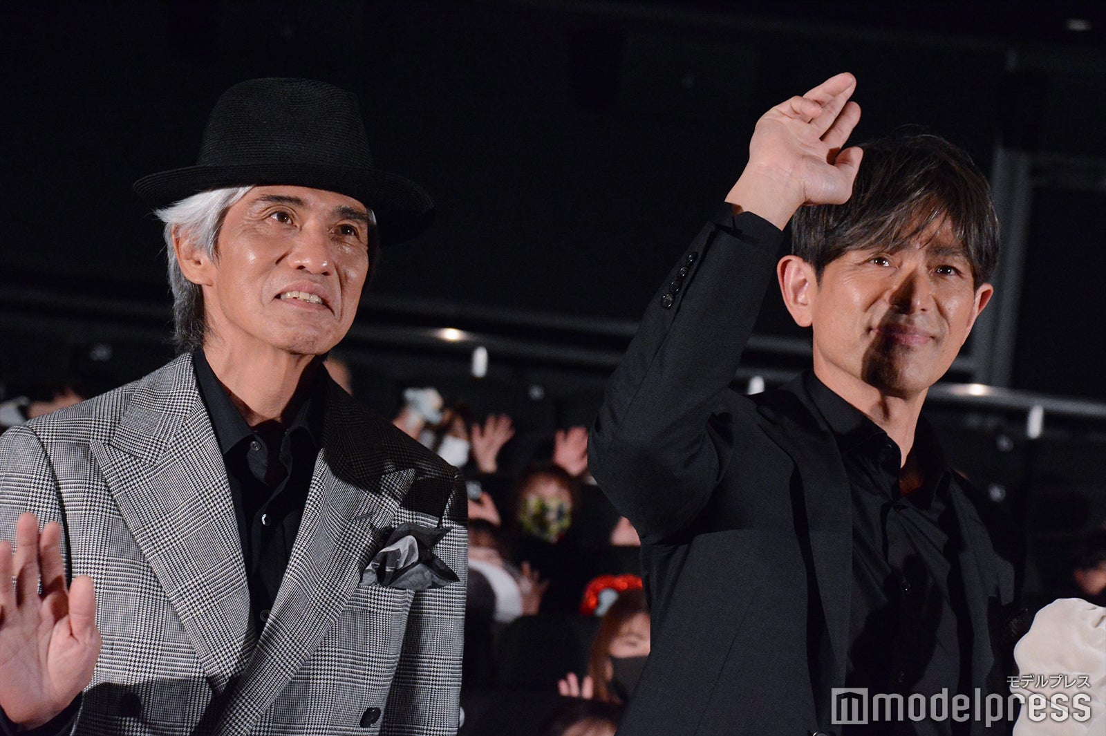 佐藤浩市、江口洋介 （C）モデルプレス