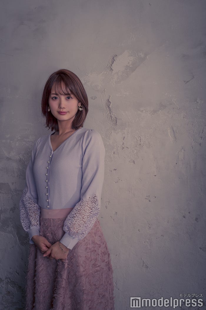 井上清華アナウンサー(C)モデルプレス