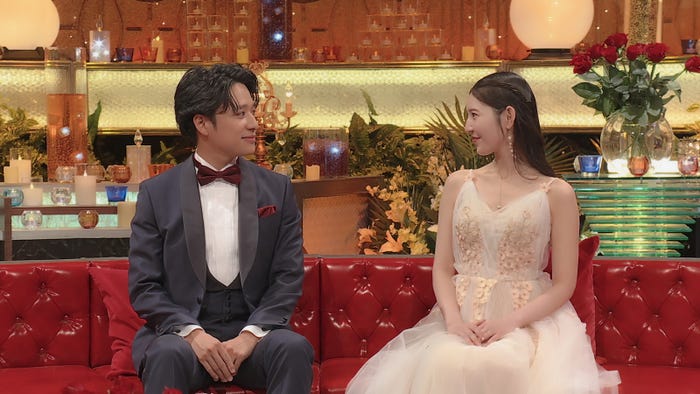 久次米一輝、石森美月季『バチェラー・ジャパン』シーズン6エピソード9 (C)2025 Warner Bros. International Television Production Limited. All Rights Reserved