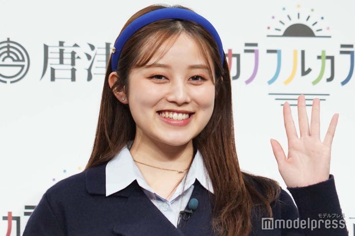 福山絢水 (C)モデルプレス
