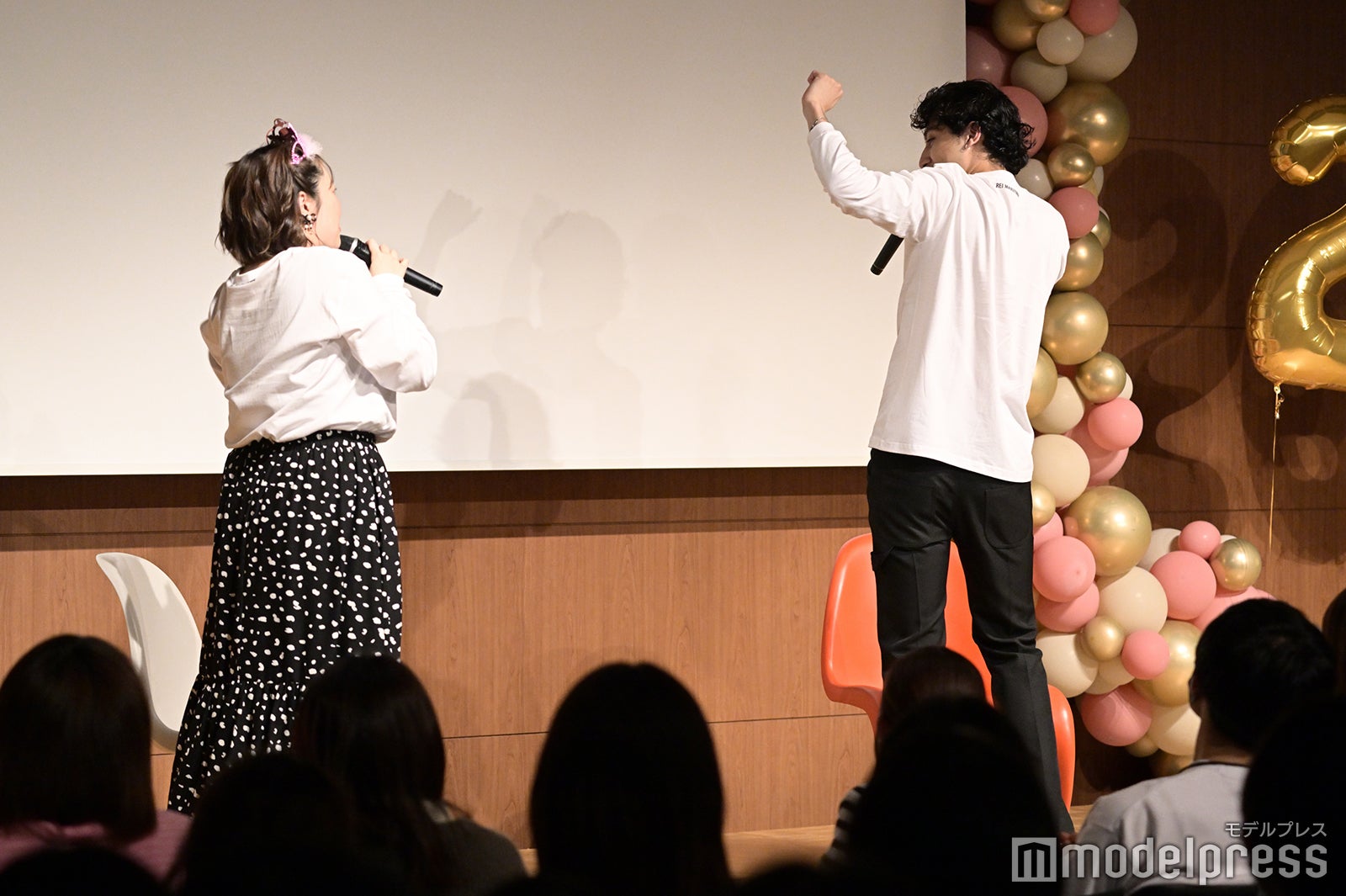 丸山礼、kemio（C）モデルプレス