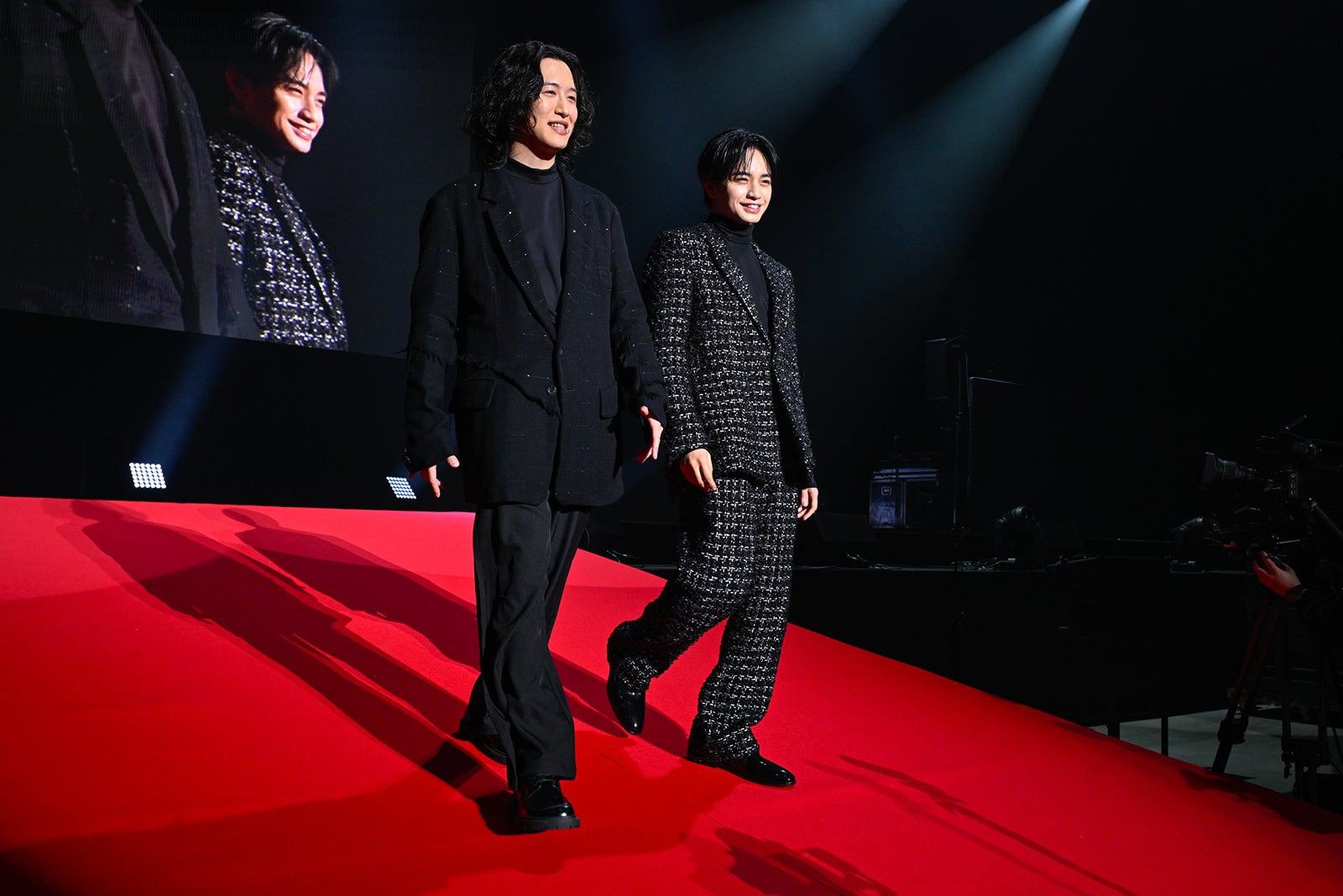 キタニタツヤ、中島健人／撮影：樋口隆宏