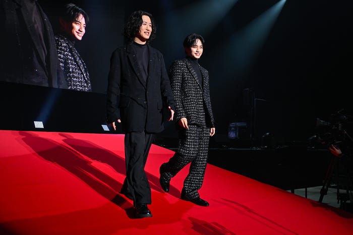 キタニタツヤ、中島健人/撮影:樋口隆宏