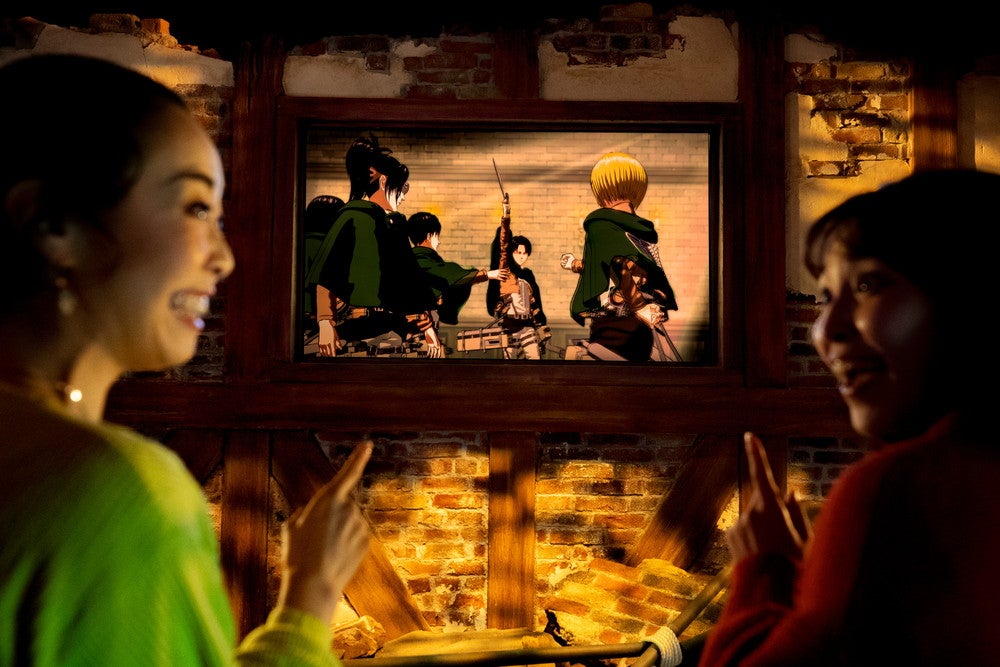 進撃の巨人／画像提供：ユニバーサル・スタジオ・ジャパン