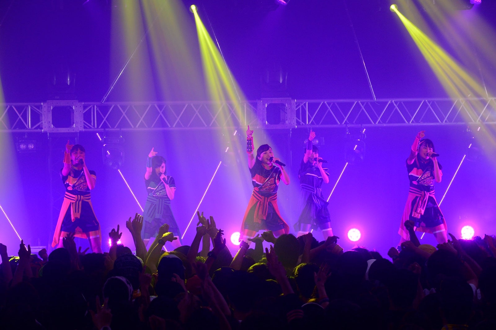 ももいろクローバーZ （提供写真）