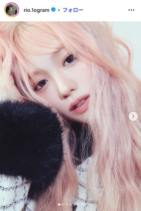 リオInstagramより