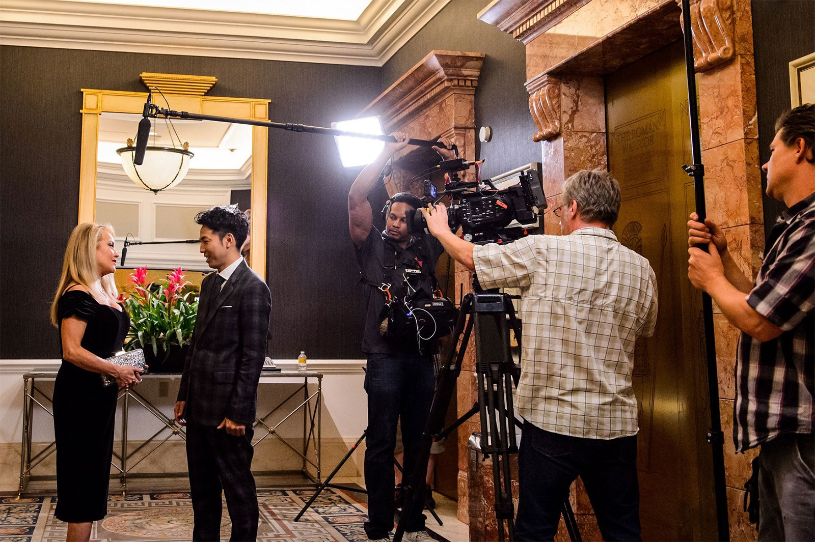 ピース綾部祐二／画像提供：シーザーズ・エンターテインメント