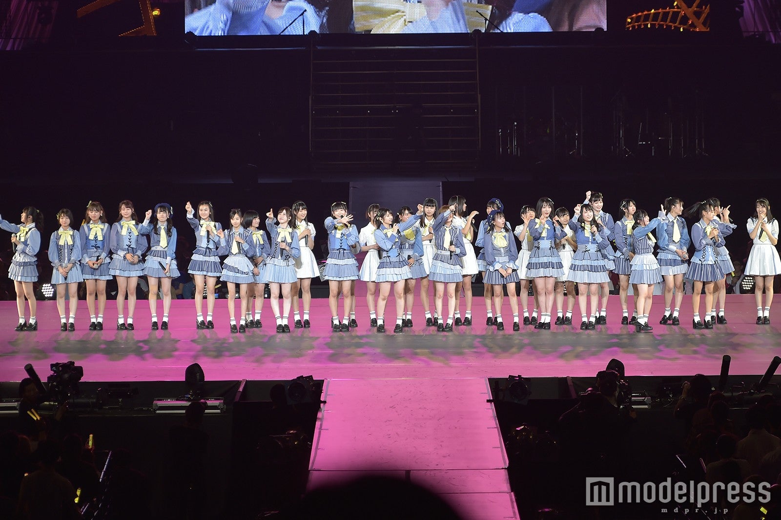 新チーム4「AKB48単独コンサート～ジャーバージャって何？～」夜公演 （C）モデルプレス