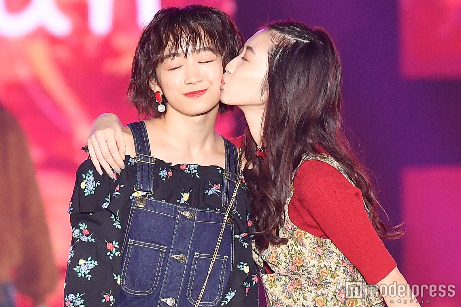 （C）モデルプレス