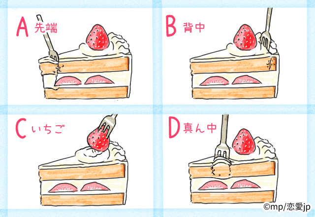 性格診断 実はストレスたまってる ショートケーキの食べ方で分かる あなたの性格 モデルプレス