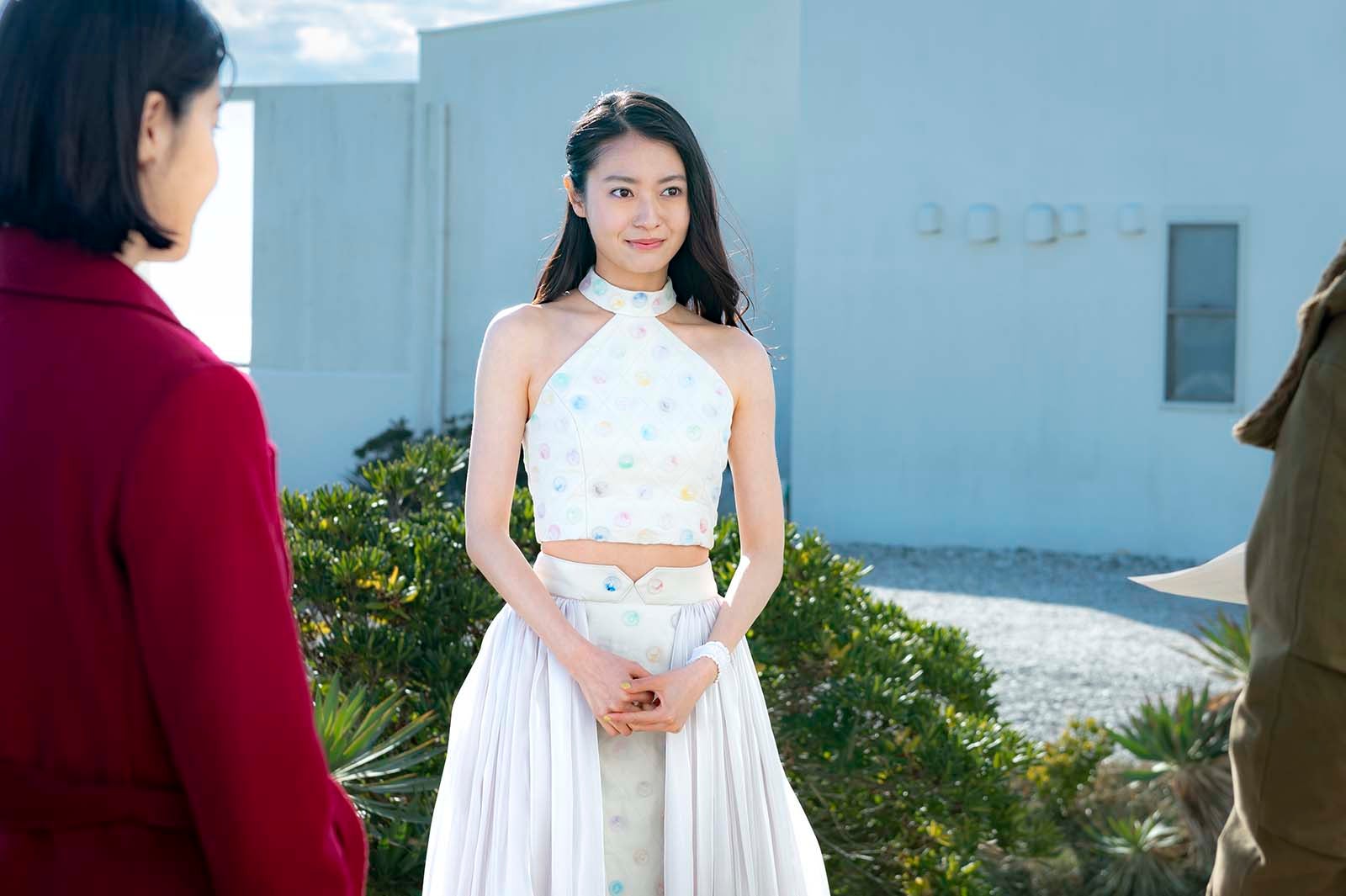 田辺桃子／「夕暮れに、手をつなぐ」第7話より（C）TBS