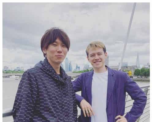 ウエンツ瑛士、金髪にイメチェン 留学中の様子を古市憲寿氏が明かす