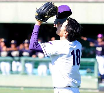 阪神・ドラ5的場 指名後初登板は3回4失点KO「打たれたくないと強く思って」持ち味変化球生かせず