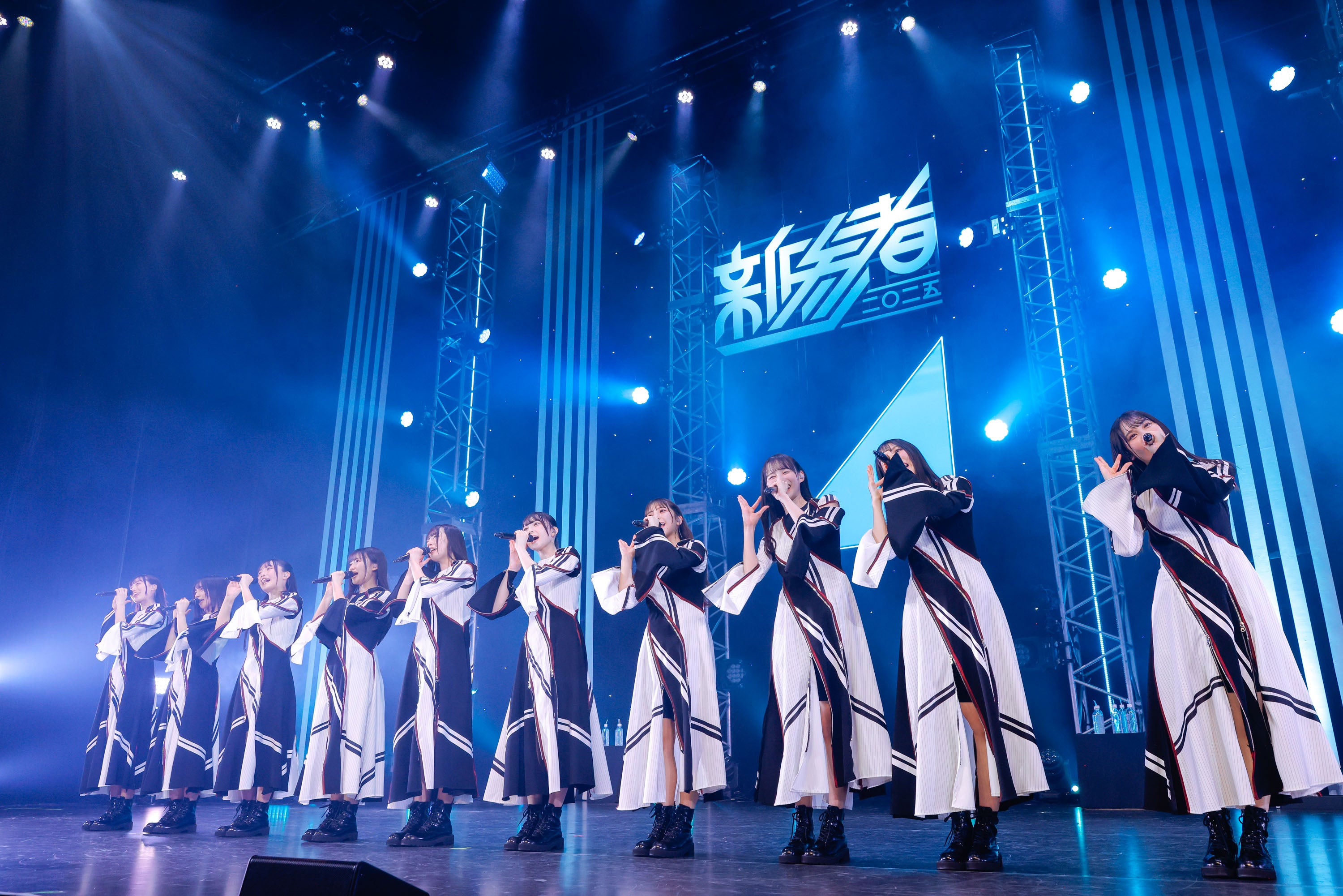 日向坂46五期生「新参者二〇二五 Live at THEATER MILANO-Za」（C）Seed＆FlowerLLC