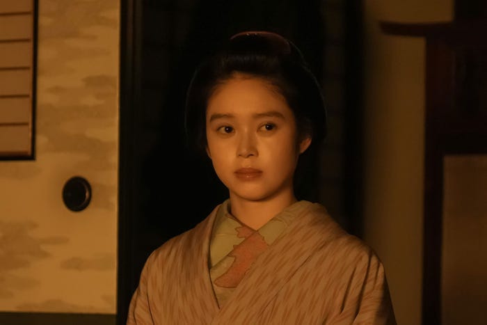 高石あかり「ばけばけ」第98話(C)NHK