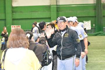 阪神 四国IL高知との交流試合 ルーカスが高知合流も無念の雨天中止 平田2軍監督は「天気には勝てない」【一問一答】