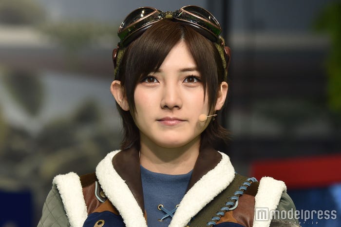 岡田奈々 (C)モデルプレス