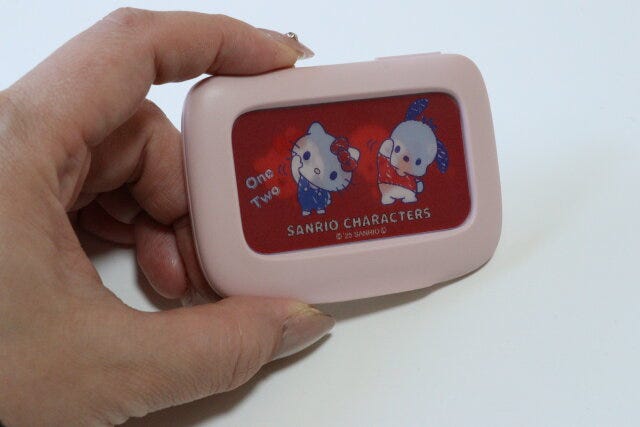 ウェットシートのフタ