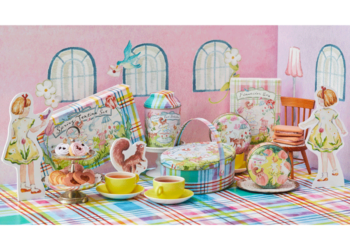 アフタヌーンティー（提供素材）